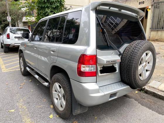MITSUBISHI PAJERO TR4 2.0 4X4 16V 131CV GASOLINA 4P AUTOMÁTICO